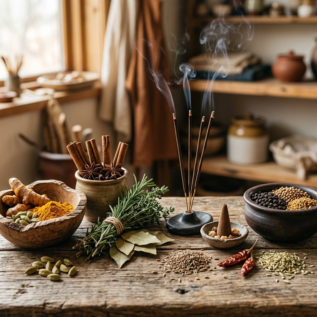 Natural Spices & Incense