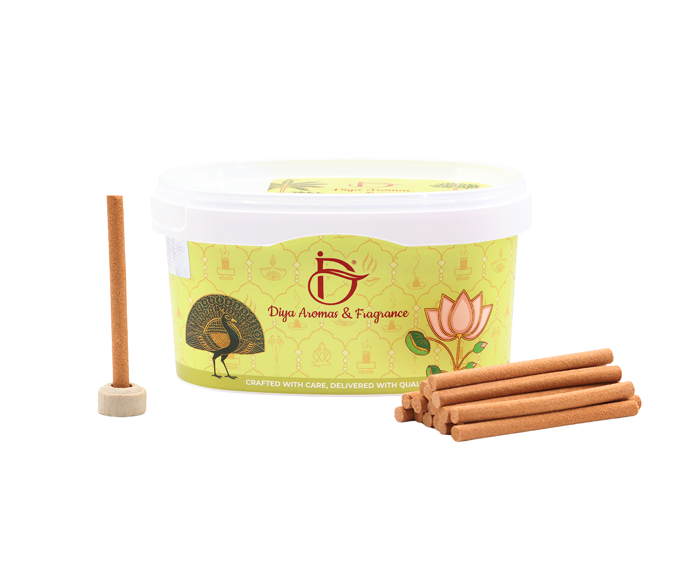 Pine Apple Pencil Dhoop